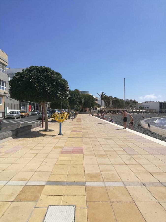 Arinaga Beach & Pool Apartment Exterior foto